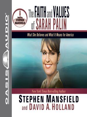 cover image of The Faith and Values of Sarah Palin